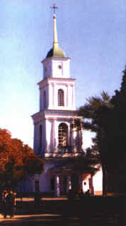 Дзвіниця Успенського собору