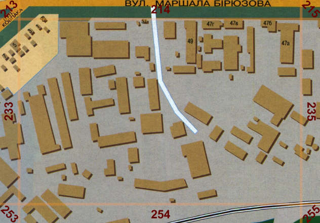 Карта Полтави. Сторінка 234