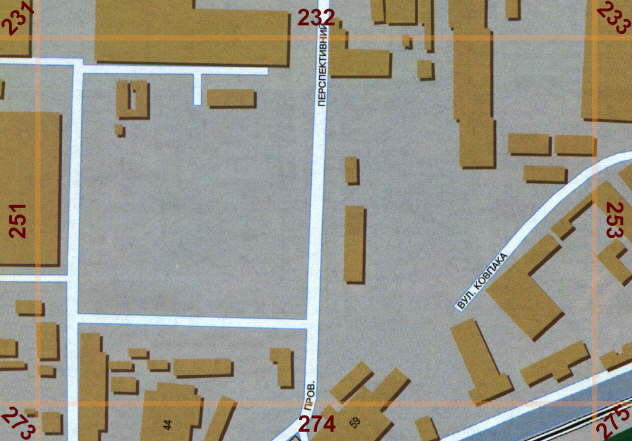 Карта Полтави. Сторінка 252