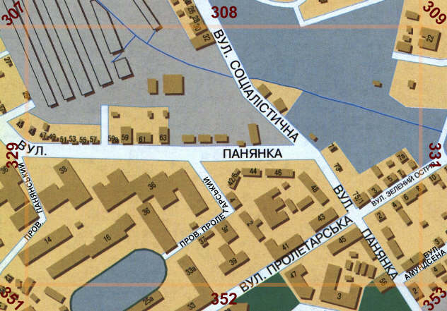 Карта Полтави. Сторінка 330
