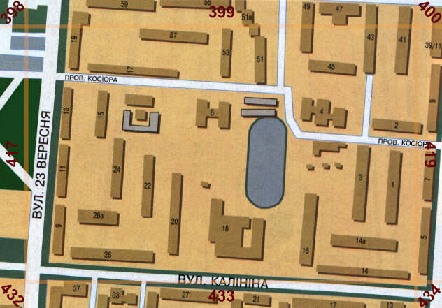 Карта Полтави. Сторінка 418