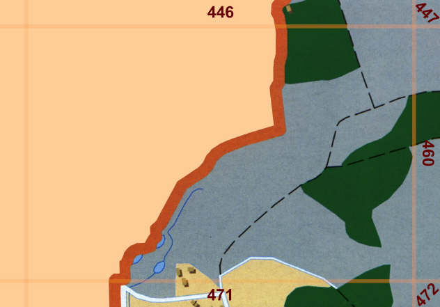 Карта Полтави. Сторінка 459