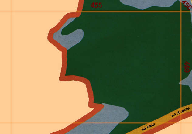 Карта Полтави. Сторінка 468