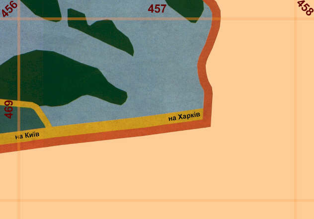 Карта Полтави. Сторінка 470