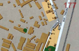 Карта Полтави. Сторінка 177 - масштаб
