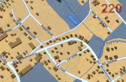Карта Полтави. Сторінка 220 - масштаб