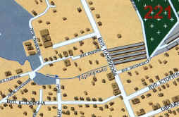 Карта Полтави. Сторінка 221 - масштаб