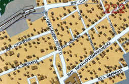 Карта Полтави. Сторінка 222 - масштаб