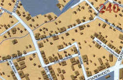 Карта Полтави. Сторінка 240 - масштаб