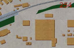 Карта Полтави. Сторінка 254 - масштаб