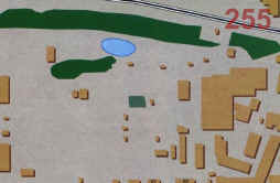 Карта Полтави. Сторінка 255 - масштаб