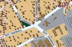 Карта Полтави. Сторінка 307 - масштаб