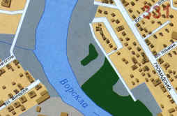 Карта Полтави. Сторінка 331 - масштаб