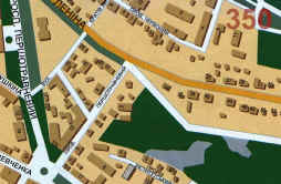 Карта Полтави. Сторінка 350 - масштаб