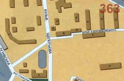 Карта Полтави. Сторінка 363 - масштаб