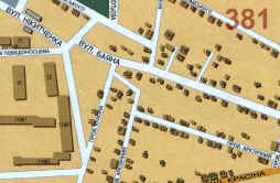 Карта Полтави. Сторінка 381 - масштаб