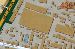 Карта Полтави. Сторінка 436 - масштаб