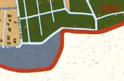 Карта Полтави. Сторінка 440 - масштаб