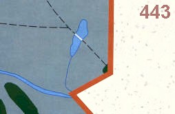 Карта Полтави. Сторінка 443 - масштаб