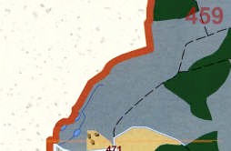 Карта Полтави. Сторінка 459 - масштаб
