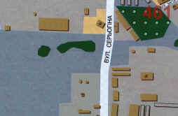 Карта Полтави. Сторінка 461 - масштаб