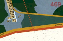 Карта Полтави. Сторінка 469 - масштаб