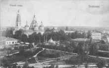 Петровська площа і Стрітенська церква