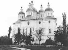 Хрестовоздвиженський собор монастиря